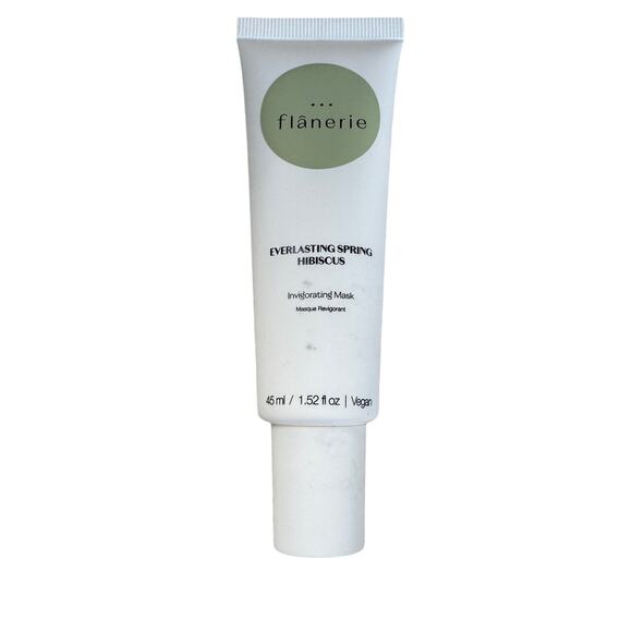 Flanerie everlasting spring hibiscus invigorating face mask. 45 ml